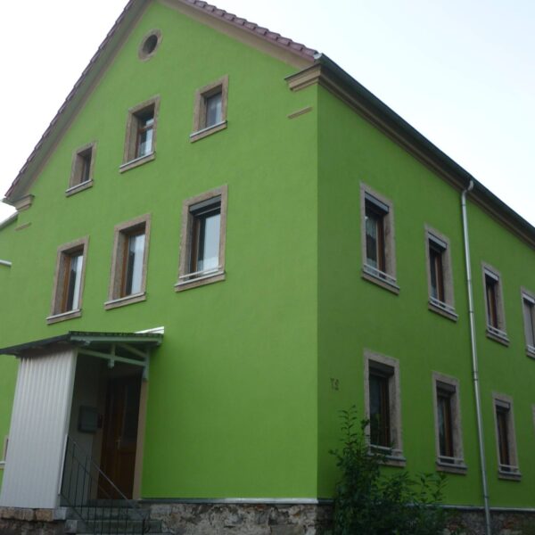 Natěračské práce dům po rekonstrukci Brno